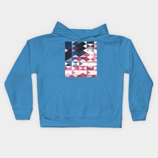 pastel pattern Kids Hoodie